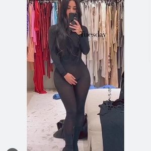 Skims Sheer Sculpt
Catsuit